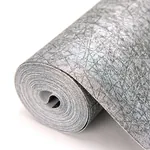 Brewster Home Fashions Nagano Silver Distressed Texture Wallpaper - SKU 2984-2214