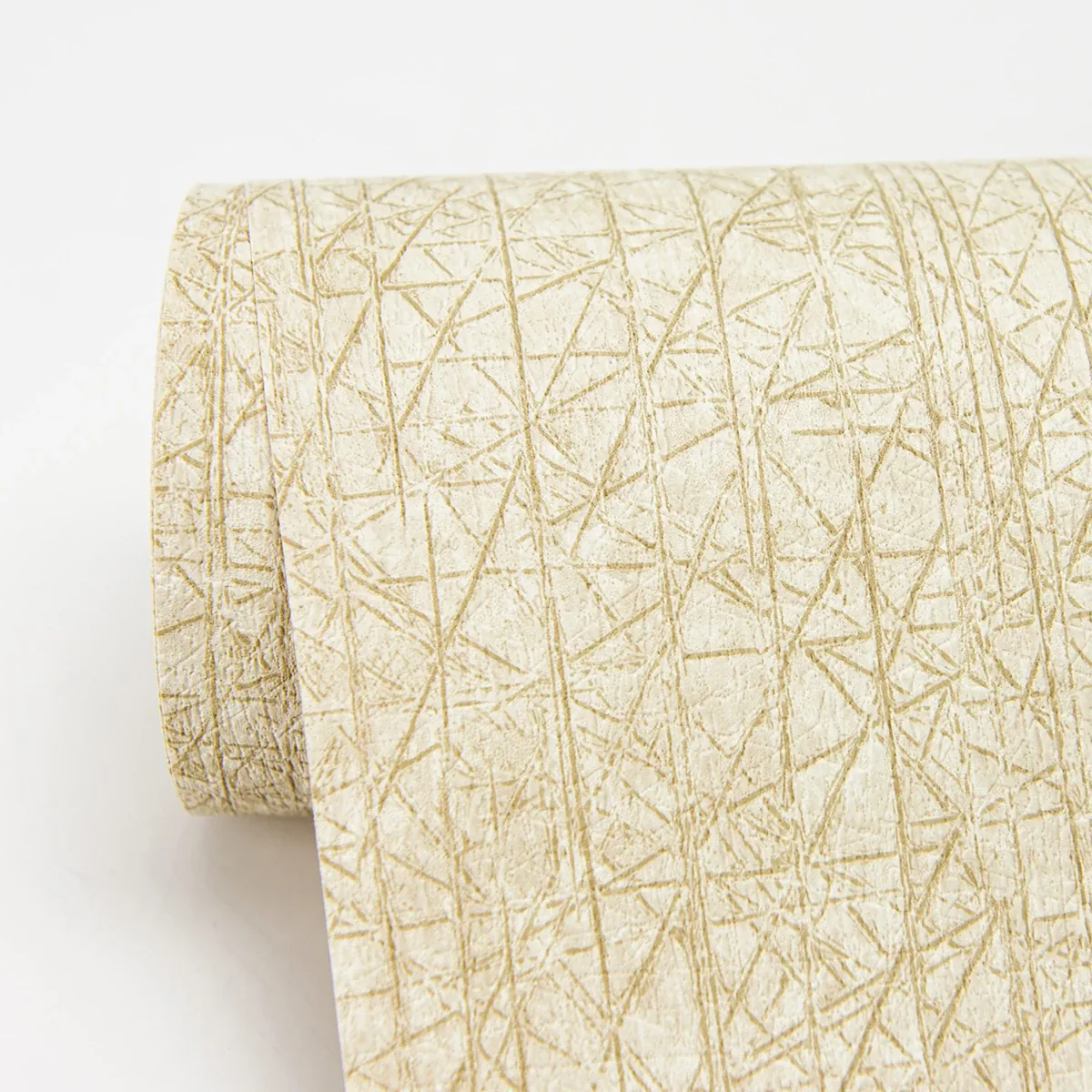 Brewster Home Fashions Nagano Taupe Distressed Texture Wallpaper - SKU 2984-2212