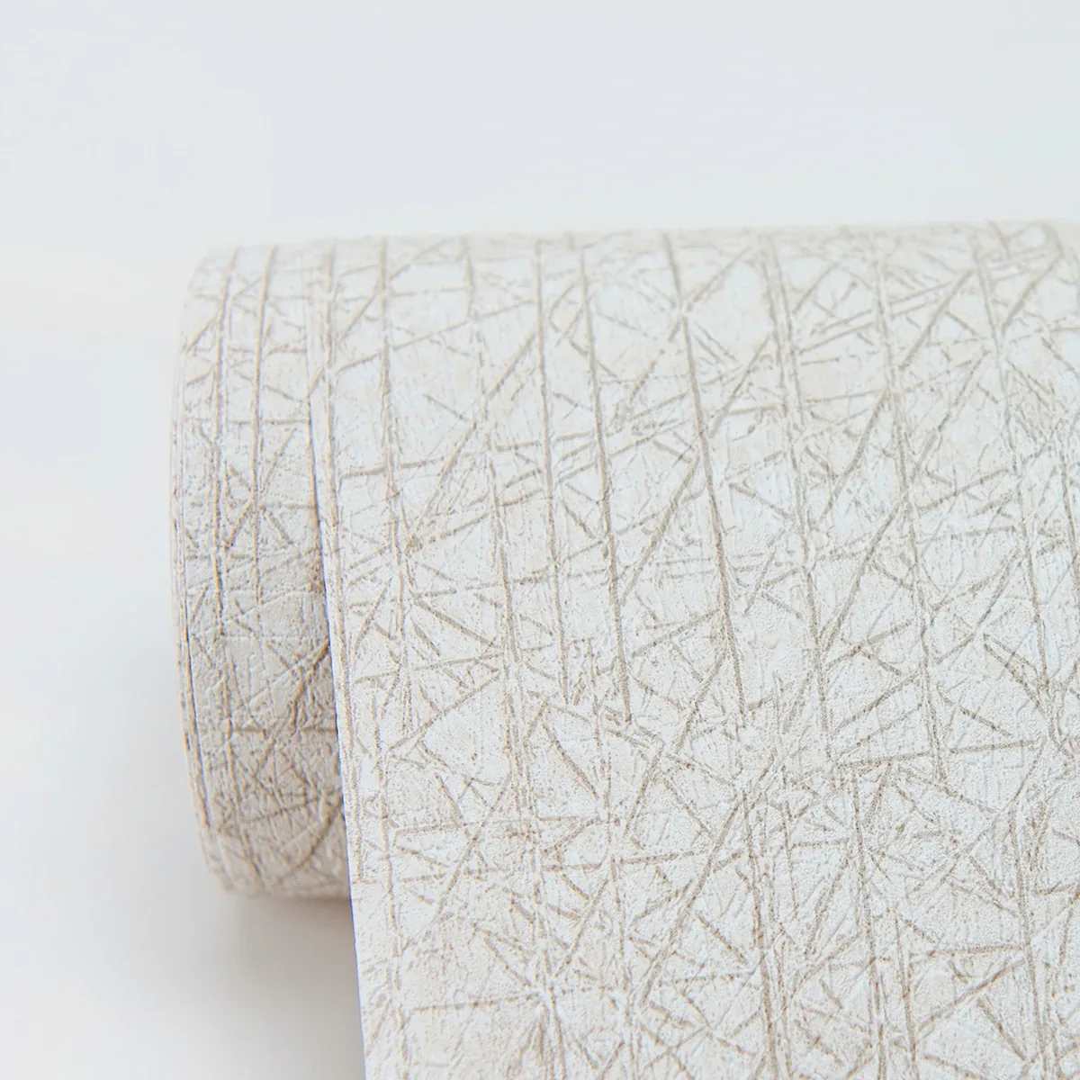 Brewster Home Fashions Nagano White Distressed Texture Wallpaper - SKU 2984-2211