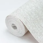 Brewster Home Fashions Nagano White Distressed Texture Wallpaper - SKU 2984-2211