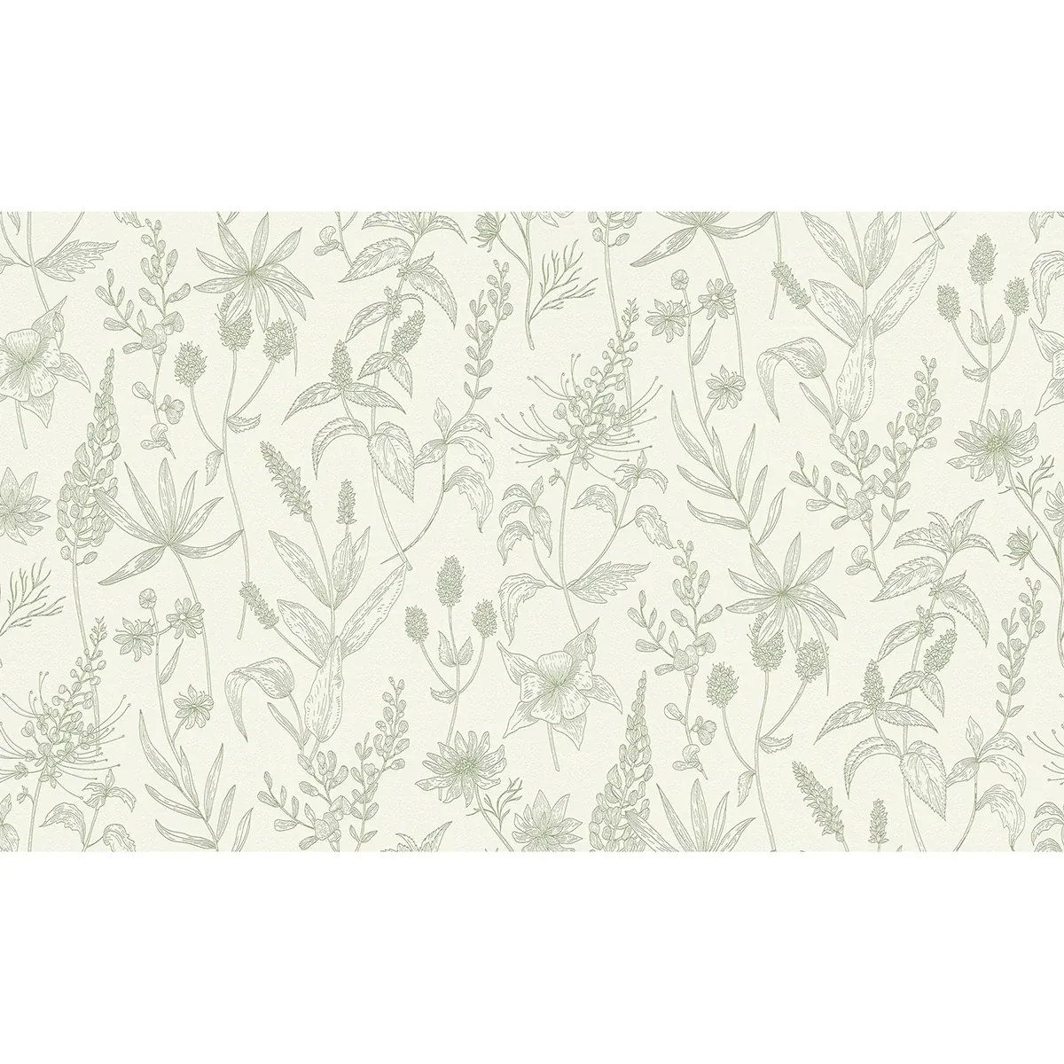 Brewster Home Fashions Nami Olive Floral Wallpaper - SKU 2979-37363-5