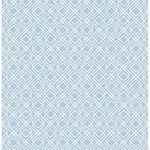 Brewster Home Fashions Napa Blue Geometric Wallpaper - SKU 3117-24175