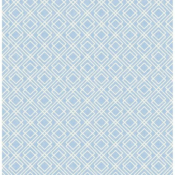 3117-24175 | Napa Blue Geometric Wallpaper