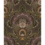 Brewster Home Fashions Nasrin Purple Damask Wallpaper - SKU 316016
