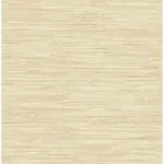 Brewster Home Fashions Natalie Taupe Faux Grasscloth Wallpaper - SKU 2704-22267