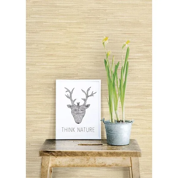 Brewster Home Fashions Natalie Wheat Weave Texture Wallpaper - SKU 2904-22267