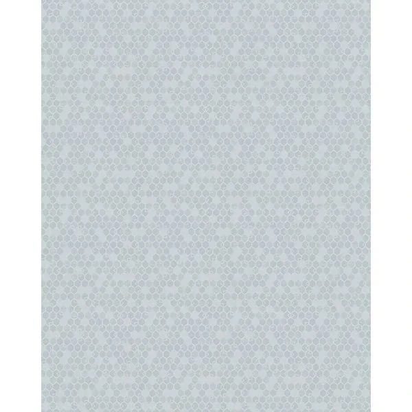 Brewster Home Fashions Natasha Grey Hexagon Wallpaper - SKU MG81943