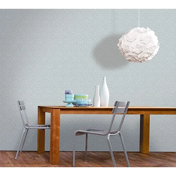 Brewster Home Fashions Natasha Grey Hexagon Wallpaper - SKU MG81943