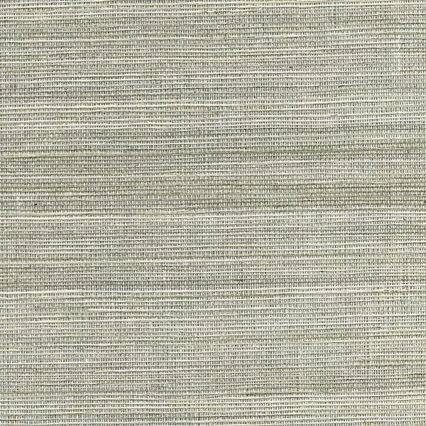 Brewster Home Fashions Nathan Silver Grasscloth Wallpaper - SKU 2732-80010