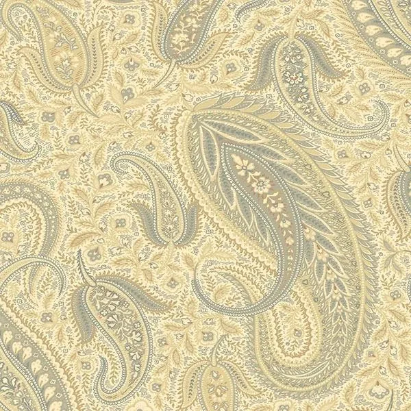 Brewster Home Fashions Nathaniel Beige Modern Paisley Wallpaper - SKU MAN33015