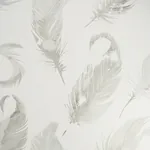Brewster Home Fashions Natsuko Metallic Feathers Wallpaper - SKU AH692601