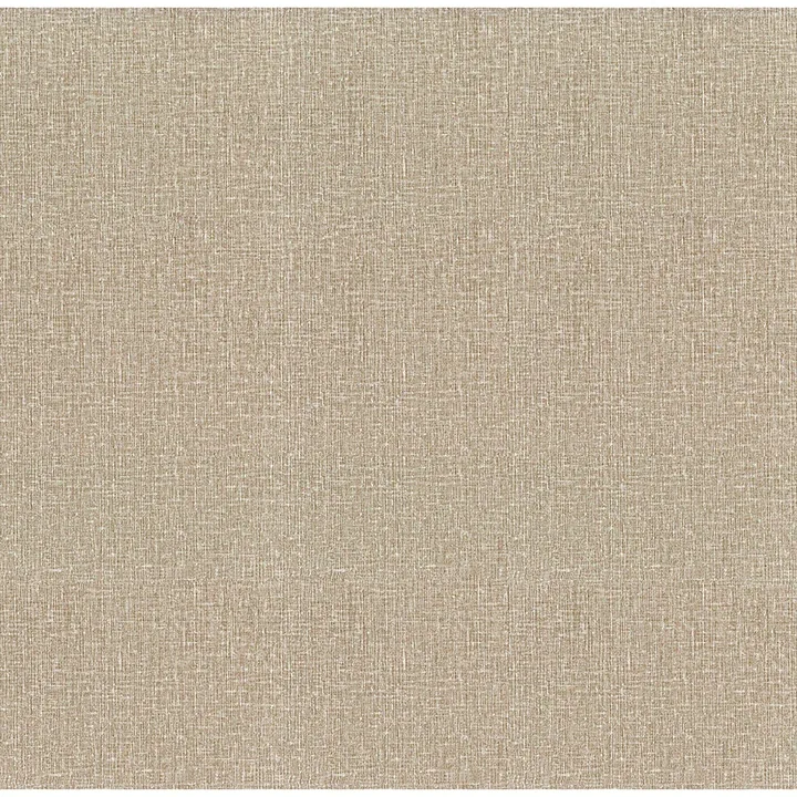 4168-16619 | Natural Linen Light Brown Textured Wallpaper