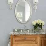 Brewster Home Fashions Natural Linen Light Grey Textured Wallpaper - SKU 4168-16623