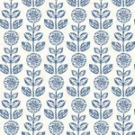 Brewster Home Fashions Navy Dolly Wallpaper - SKU 3123-13512