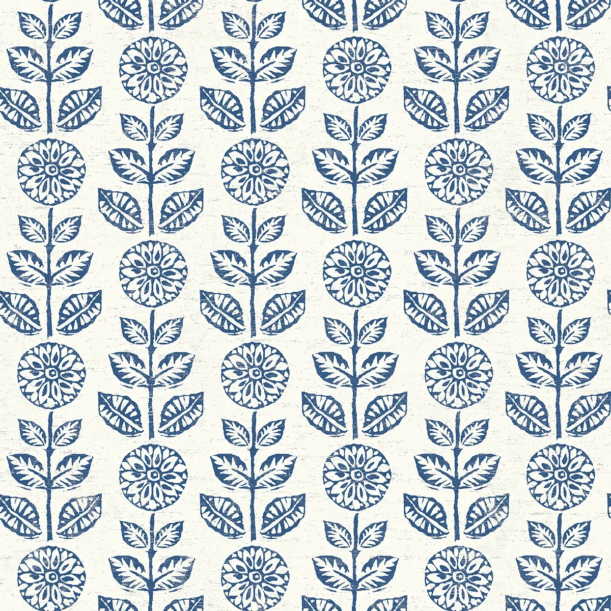 3123-13512 | Navy Dolly Wallpaper