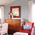 Brewster Home Fashions Navy Dolly Wallpaper - SKU 3123-13512
