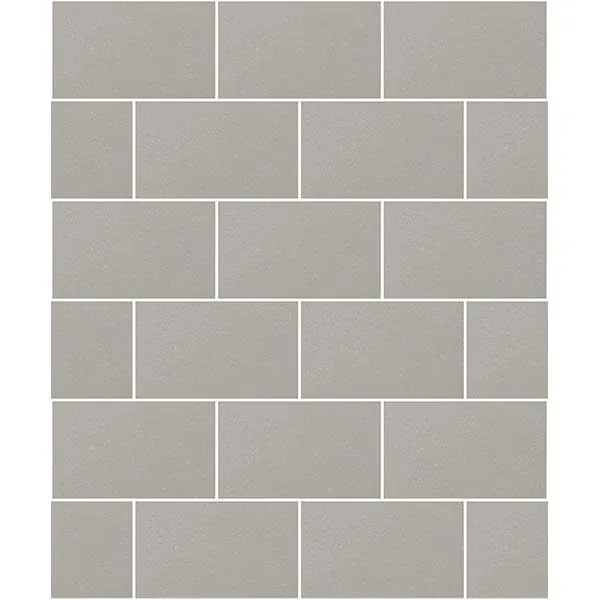 2814-M1123 | Neale Light Grey Subway Tile Wallpaper
