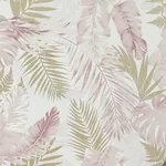 Brewster Home Fashions Nell Blush Tropical Wallpaper - SKU AH297107