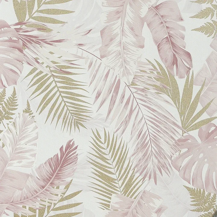 AH297107 | Nell Blush Tropical Wallpaper