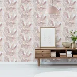 Brewster Home Fashions Nell Blush Tropical Wallpaper - SKU AH297107