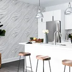 Brewster Home Fashions Nellie Silver Stone Wallpaper - SKU AH692605