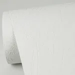 Brewster Home Fashions Netson White Plaster Paintable Wallpaper - SKU 4000-32818