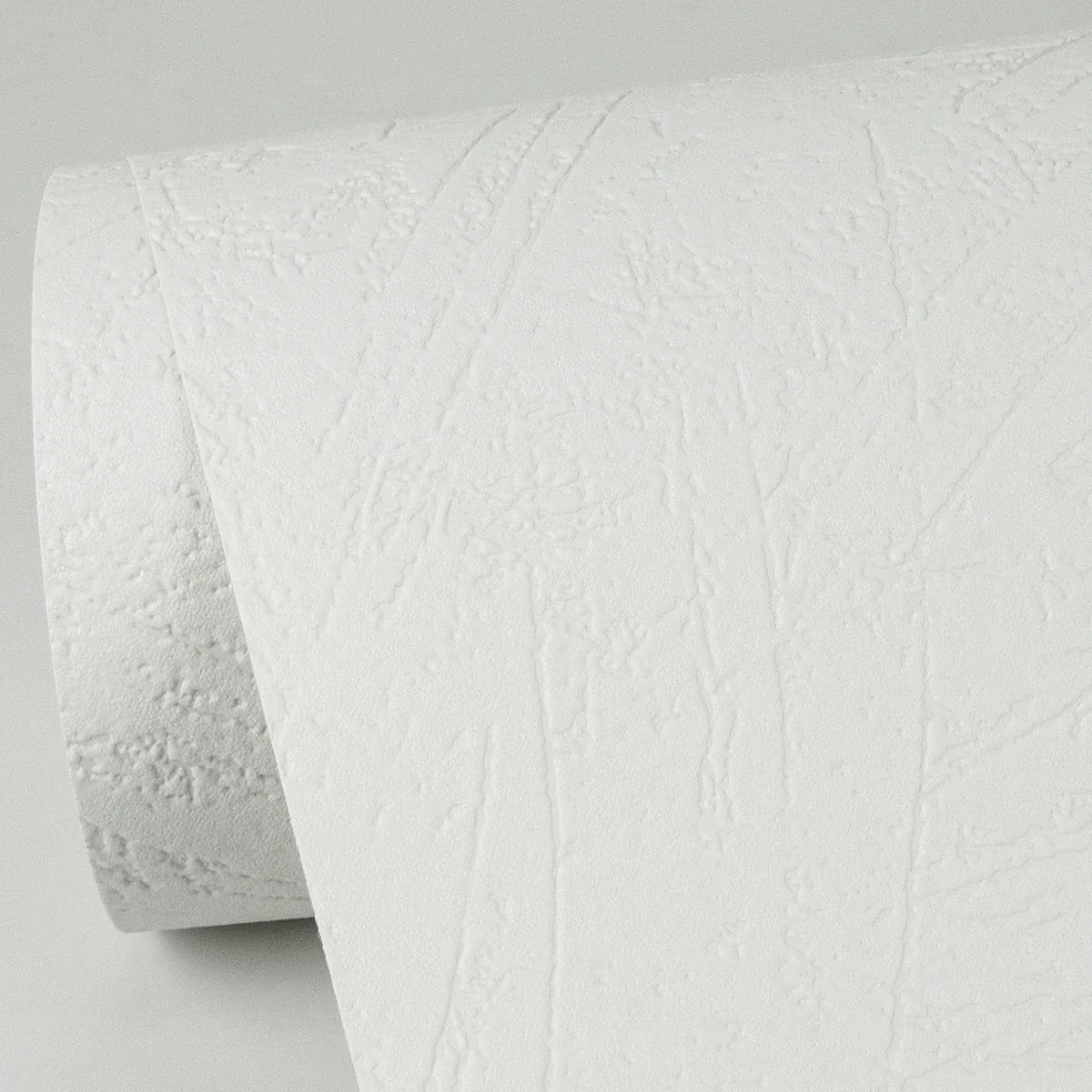 Brewster Home Fashions Netson White Plaster Paintable Wallpaper - SKU 4000-32818