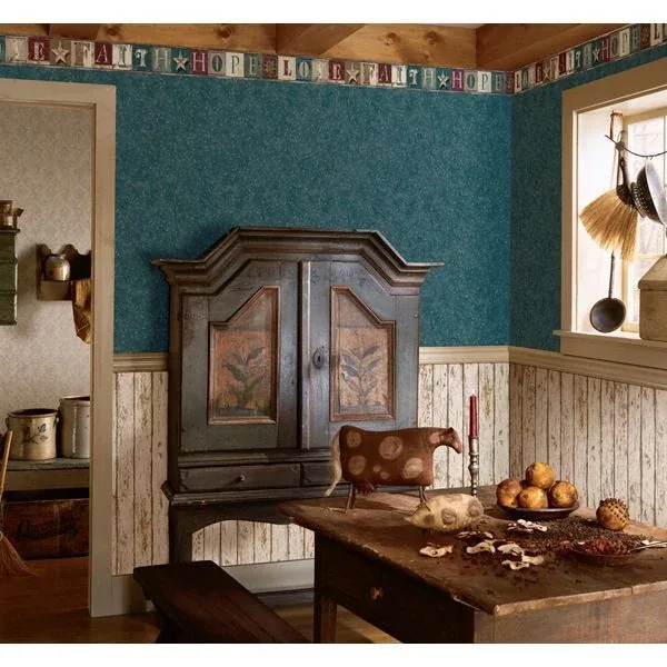 Brewster Home Fashions Neutral Weathered Wood Wallpaper - SKU FFR13282