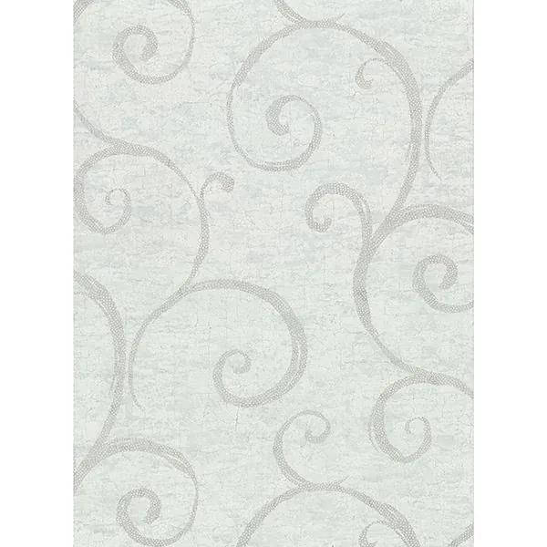 2921-50702 | Newbury Teal Geometric Faux Plaster Wallpaper