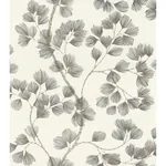 Brewster Home Fashions Newcomb Grey Trailing Branches Wallpaper - SKU RH866933