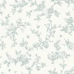 Brewster Home Fashions Nightingale Seafoam Floral Trail Wallpaper | Wallpaper Twins Brewster Home Fashions Nightingale Seafoam Floral Trail Wallpaper - SKU 4072-70062