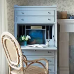Brewster Home Fashions Nightingale Seafoam Floral Trail Wallpaper | Wallpaper Twins Brewster Home Fashions Nightingale Seafoam Floral Trail Wallpaper - SKU 4072-70062