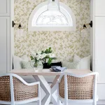Brewster Home Fashions Nightingale Wheat Floral Trail Wallpaper - SKU 4072-70061
