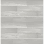Brewster Home Fashions Nika Grey Sleek Wood Wallpaper - SKU 2767-23817