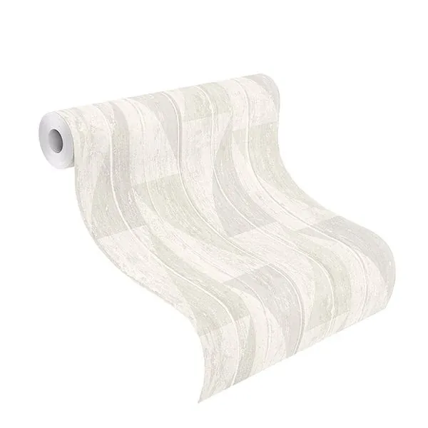 Brewster Home Fashions Nilsson White Geometric Wood Wallpaper | Wallpaper Twins Brewster Home Fashions Nilsson White Geometric Wood Wallpaper - SKU RH809107