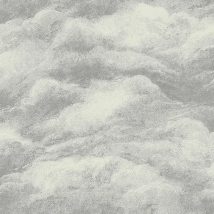 Brewster Home Fashions Nimbostratus Pewter Cloud Wallpaper - SKU BG5705