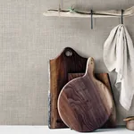 Brewster Home Fashions Nimmie Grey Basketweave Wallpaper - SKU 3123-10020