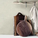 Brewster Home Fashions Nimmie Khaki Basketweave Wallpaper - SKU 3123-10006