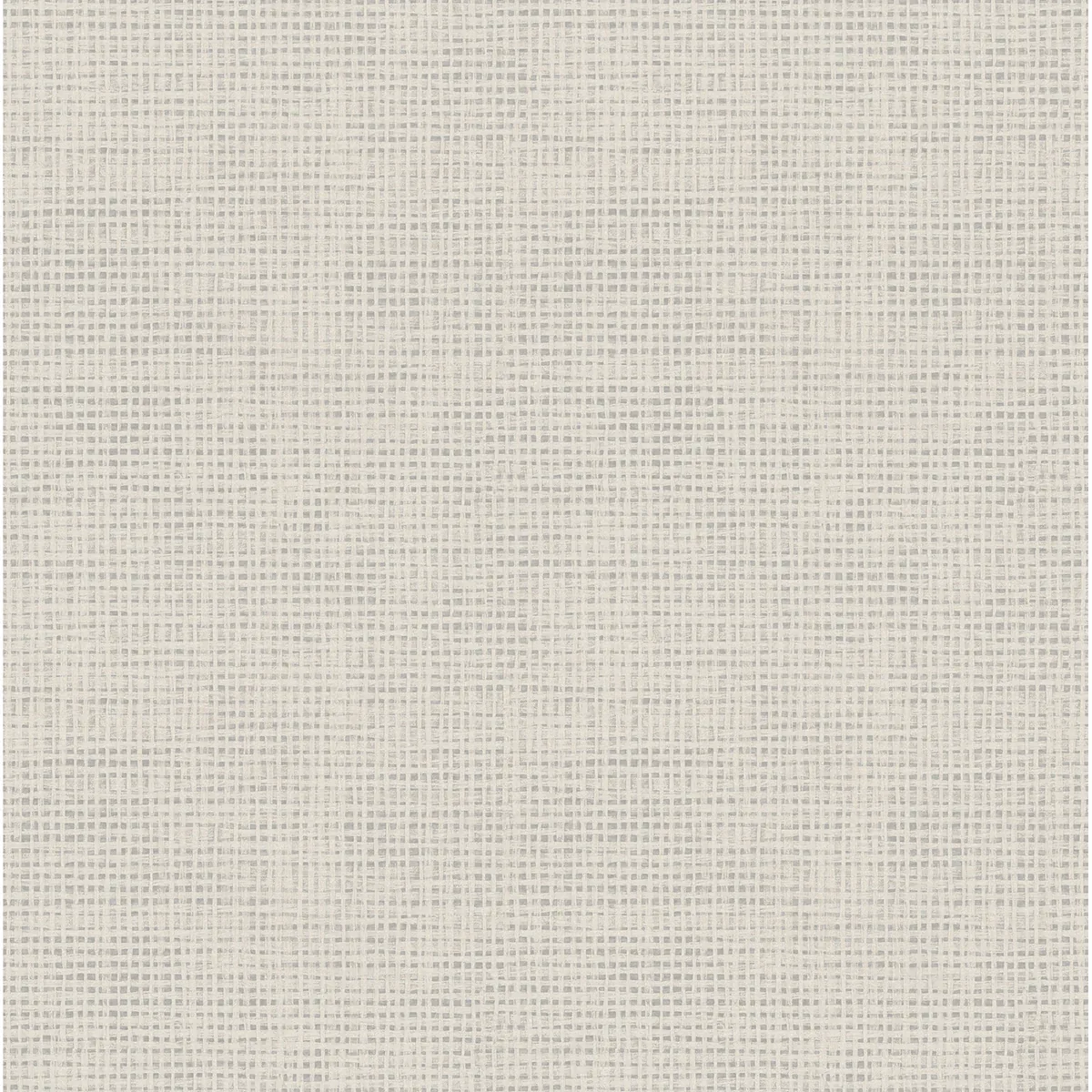 3123-10010 | Nimmie Light Grey Basketweave Wallpaper