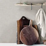 Brewster Home Fashions Nimmie Light Grey Basketweave Wallpaper - SKU 3123-10010