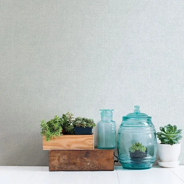 Brewster Home Fashions Nina Light Blue Texture Wallpaper - SKU 2809-SH01238