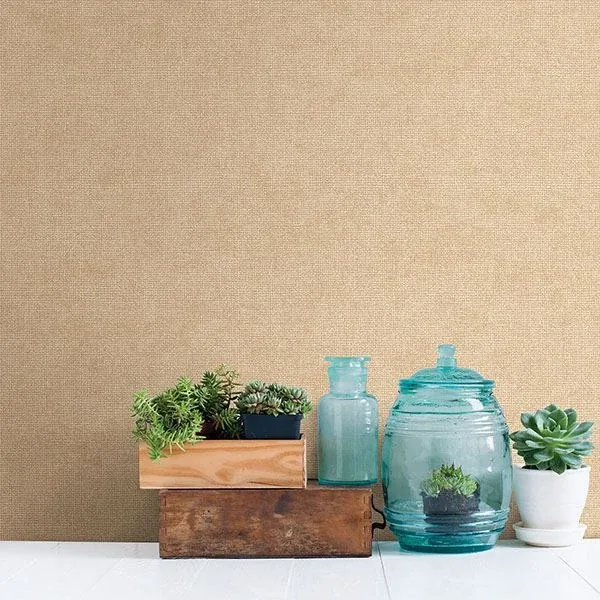 Brewster Home Fashions Nina Wheat Texture Wallpaper - SKU 2809-SH01251