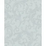Brewster Home Fashions Noemi Light Blue Acanthus Wallpaper - SKU 4058-24836