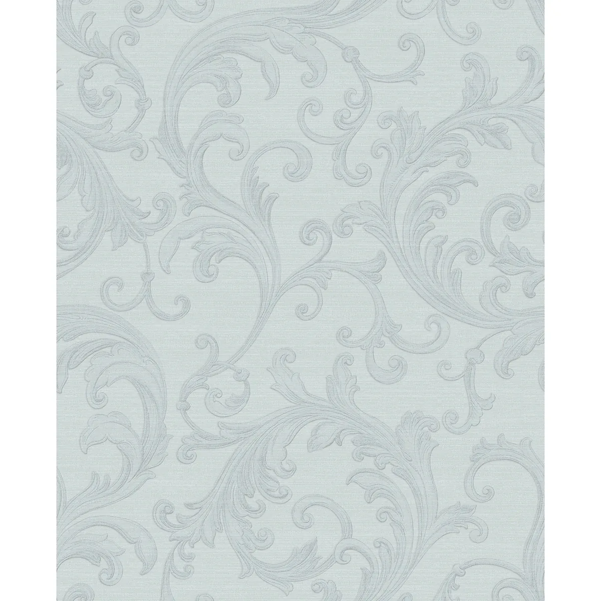 4058-24836 | Noemi Light Blue Acanthus Wallpaper