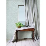 Brewster Home Fashions Noemi Light Blue Acanthus Wallpaper - SKU 4058-24836