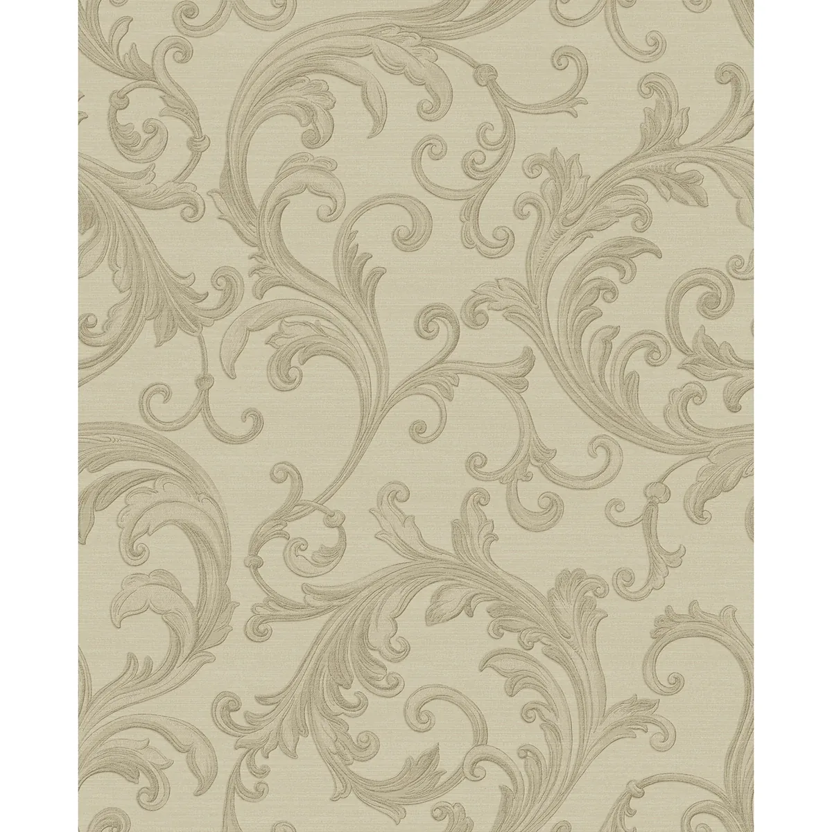 4058-24831 | Noemi Taupe Acanthus Wallpaper