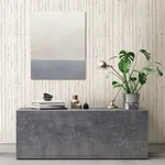 Brewster Home Fashions Nova Platinum Faux Wood Wallpaper - SKU 2927-10104