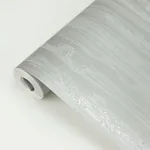 Brewster Home Fashions Nova Silver Faux Wood Wallpaper - SKU 2927-10105