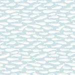 Brewster Home Fashions Nunkie Aqua Sardine Wallpaper - SKU 3122-10504