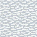 Brewster Home Fashions Nunkie Denim Sardine Wallpaper - SKU 3122-10512